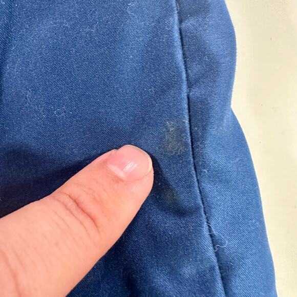 Disney Store 18-24 Months Blue Mickey Mouse One Piece Snowsuit Patches Stitching - Picture 9 of 12